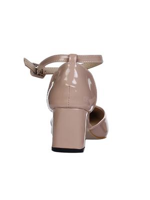 pink ankle strap sandals - 16007359 - Standard Image - 3