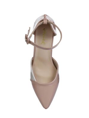 pink ankle strap sandals - 16007359 - Standard Image - 4