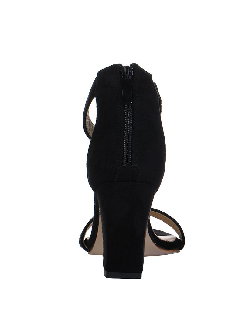 black ankle strap sandals - 16007362 - Zoom Image - 3