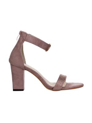 brown ankle strap sandals - 16007363 - Standard Image - 2