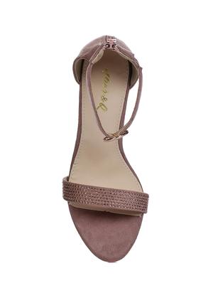 brown ankle strap sandals - 16007363 - Standard Image - 4