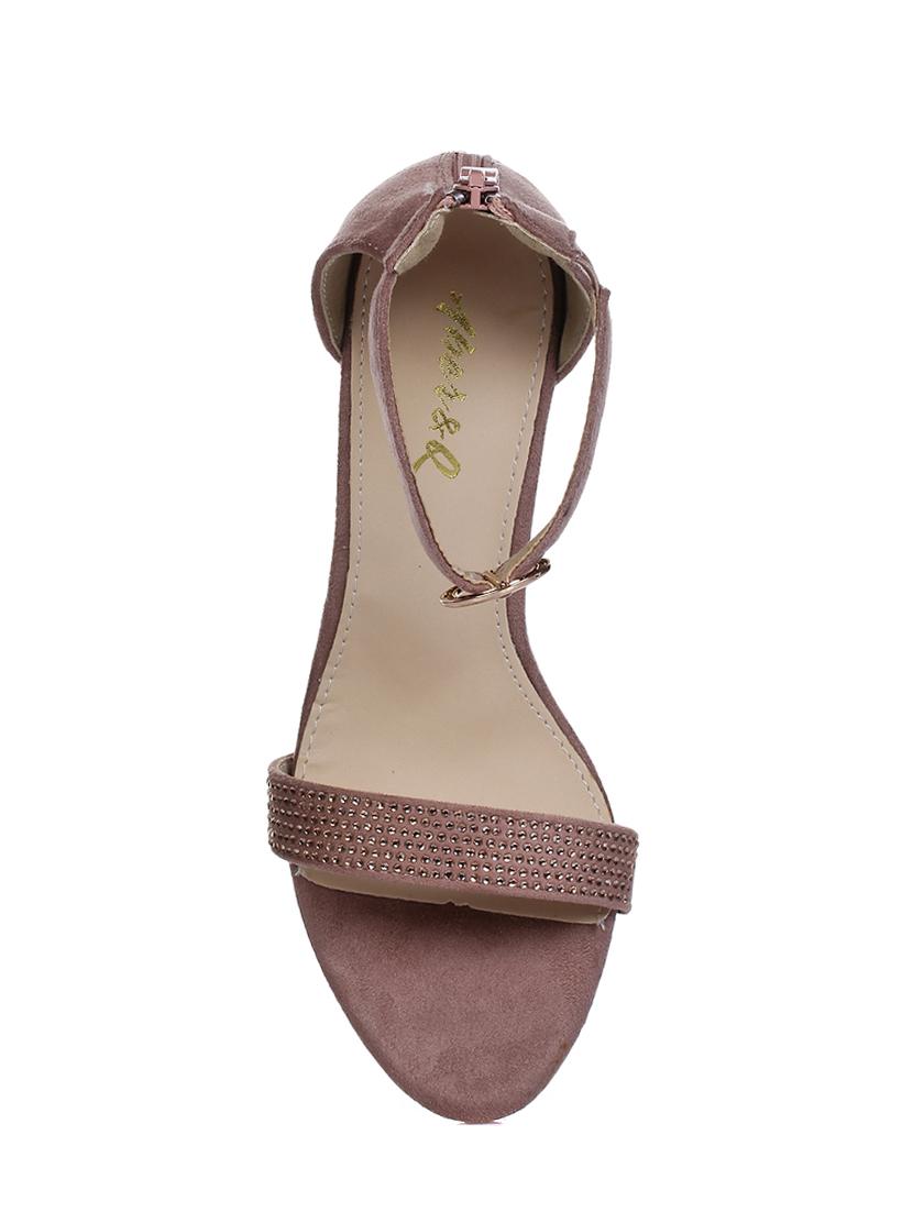 brown ankle strap sandals - 16007363 - Zoom Image - 4