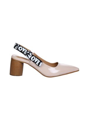 beige synthetic sandals - 16007371 - Standard Image - 2