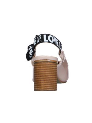 beige synthetic sandals - 16007371 - Standard Image - 3