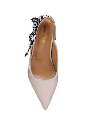 beige synthetic sandals - 16007371 - Standard Image - 4