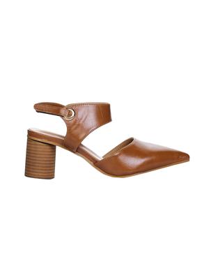 tan synthetic sandals - 16007379 - Standard Image - 2