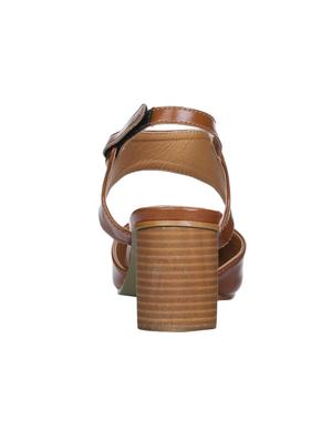 tan synthetic sandals - 16007379 - Standard Image - 3