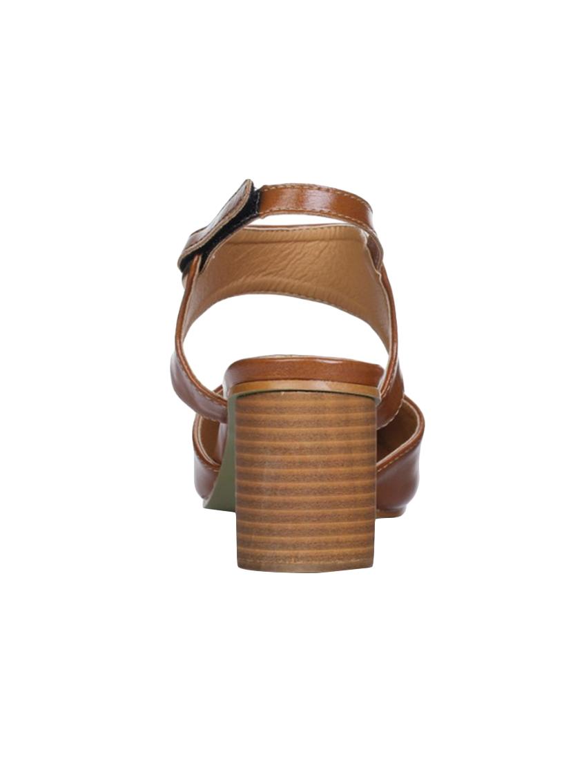 tan synthetic sandals - 16007379 - Zoom Image - 3