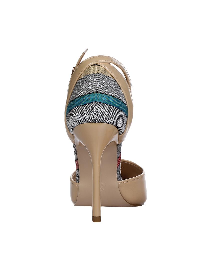 beige synthetic sandals - 16007407 - Zoom Image - 3