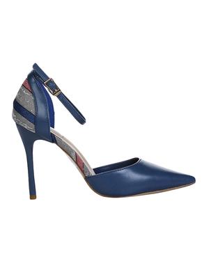 blue synthetic sandals - 16007408 - Standard Image - 2