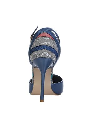 blue synthetic sandals - 16007408 - Standard Image - 3