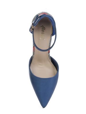 blue synthetic sandals - 16007408 - Standard Image - 4