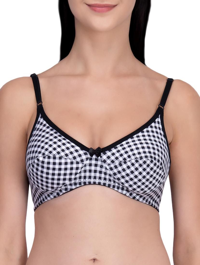 set of 2 bow patch bra - 16007492 - Zoom Image - 2