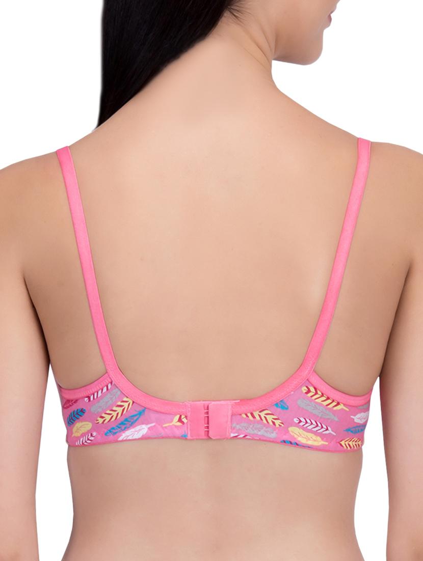 set of 2 bow patch bra - 16007492 - Zoom Image - 5