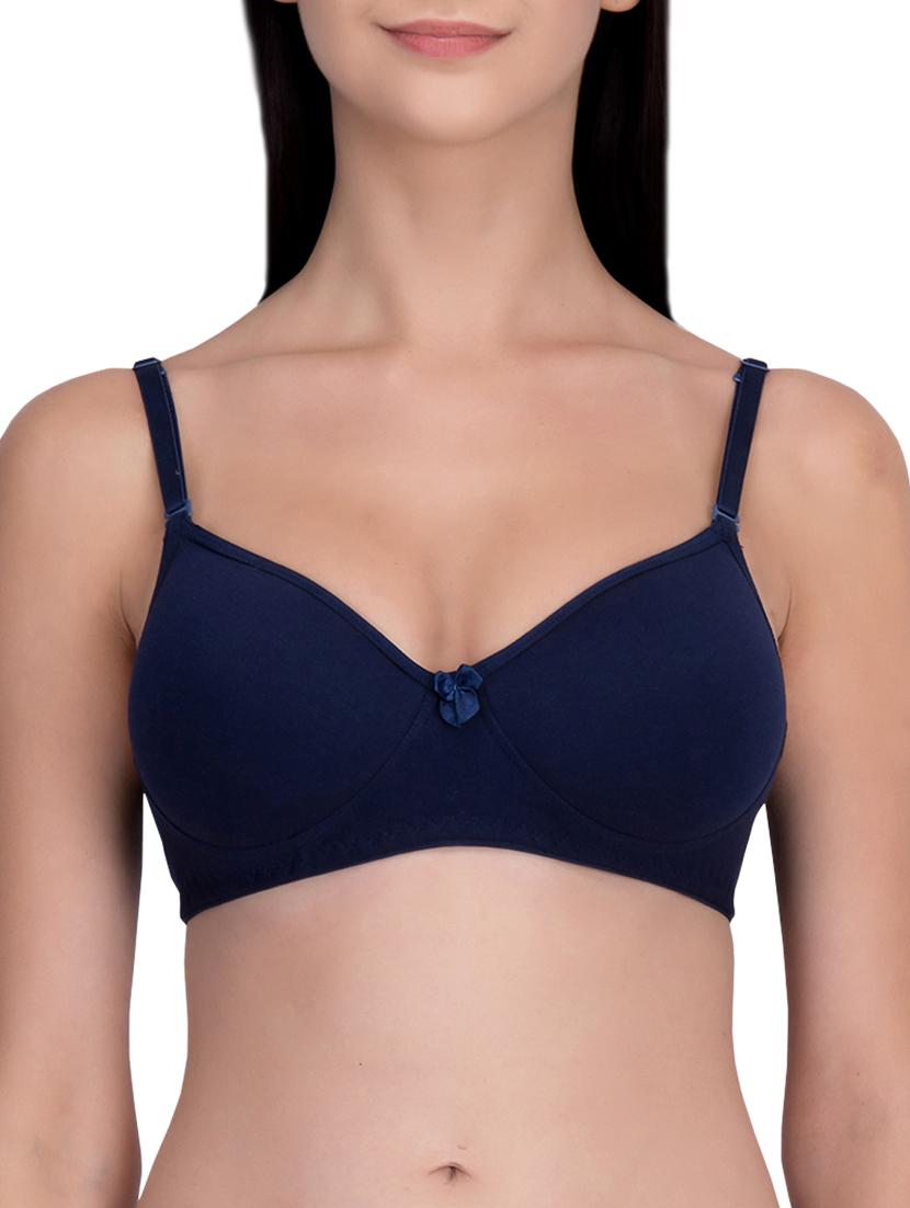 set of 2 bow patch bras - 16007541 - Zoom Image - 2