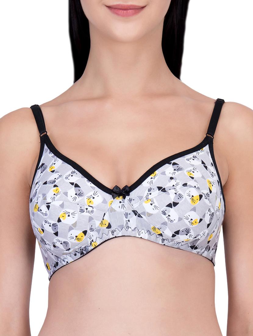 set of 2 bow patch bras - 16007544 - Zoom Image - 2