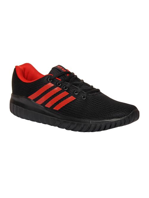 black mesh sport shoes - 16007566 - Standard Image - 1