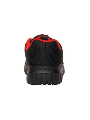 black mesh sport shoes - 16007566 - Standard Image - 3
