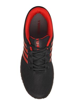 black mesh sport shoes - 16007566 - Standard Image - 4