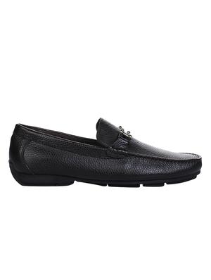 brown leather slip on loafers - 16007887 - Standard Image - 2