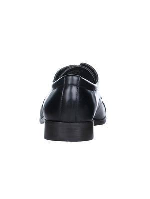 black leather lace-up derbys - 16007896 - Standard Image - 3