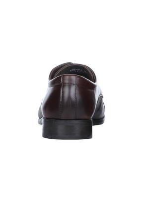 brown leather lace-up derbys - 16007898 - Standard Image - 3