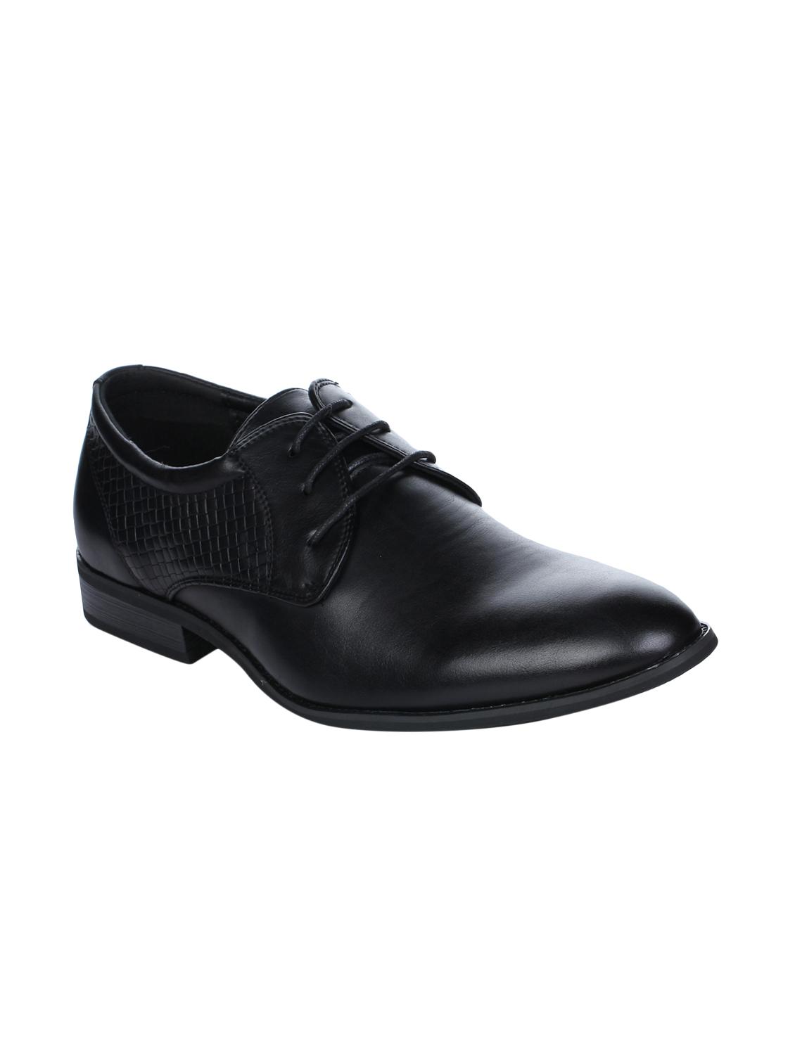 black leather lace-up derbys - 16007899 - Zoom Image - 1