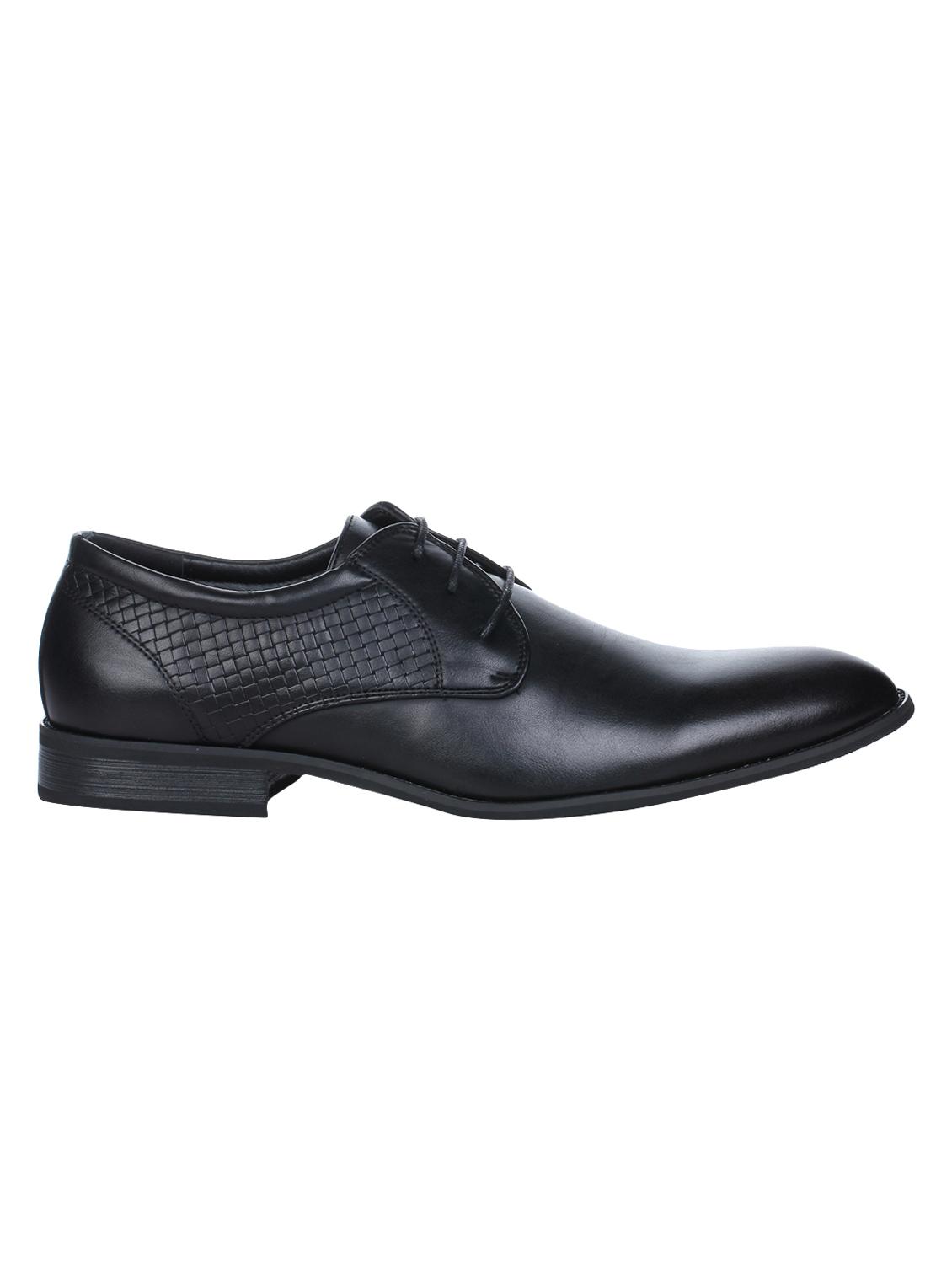 black leather lace-up derbys - 16007899 - Zoom Image - 2