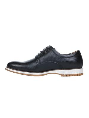 black leather lace up shoes - 16007916 - Standard Image - 2