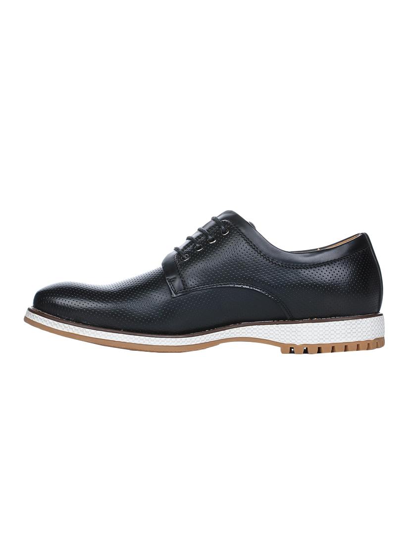 black leather lace up shoes - 16007916 - Zoom Image - 2