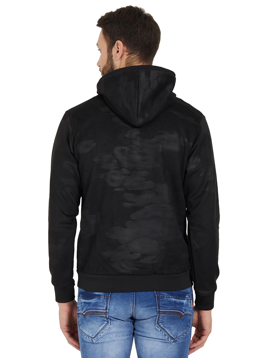 black printed sweatshirt - 16008029 - Zoom Image - 3