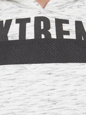grey printed sweatshirt - 16008035 - Standard Image - 5
