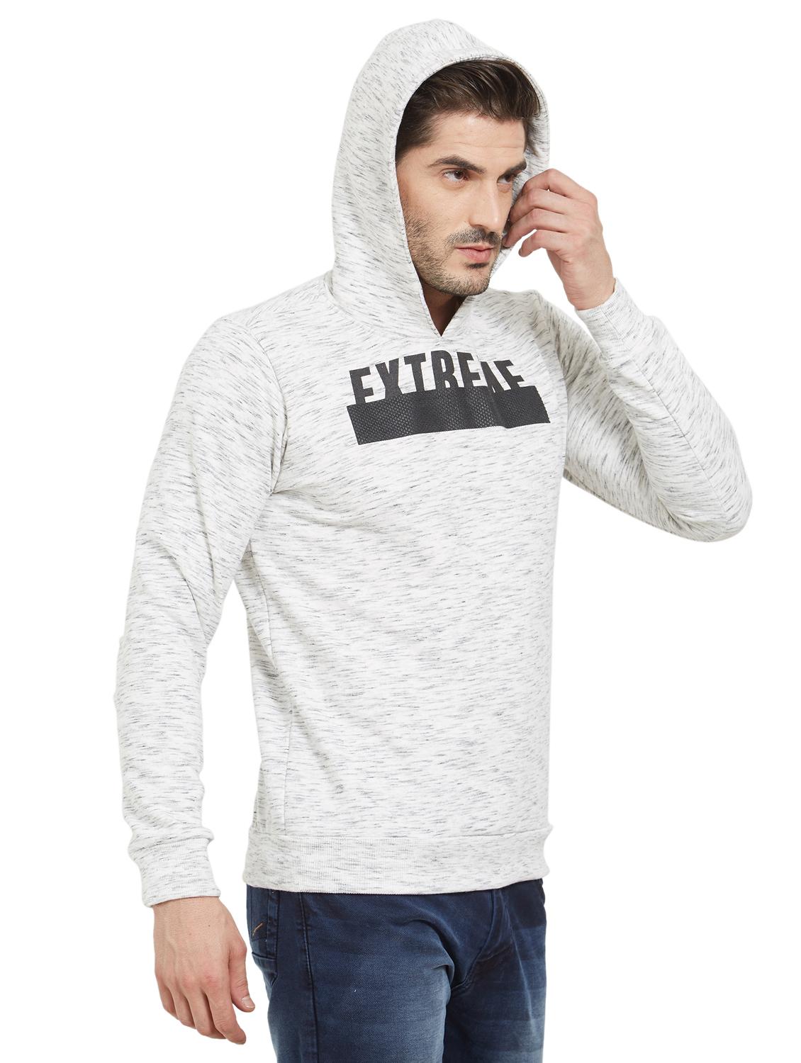 grey printed sweatshirt - 16008035 - Zoom Image - 2