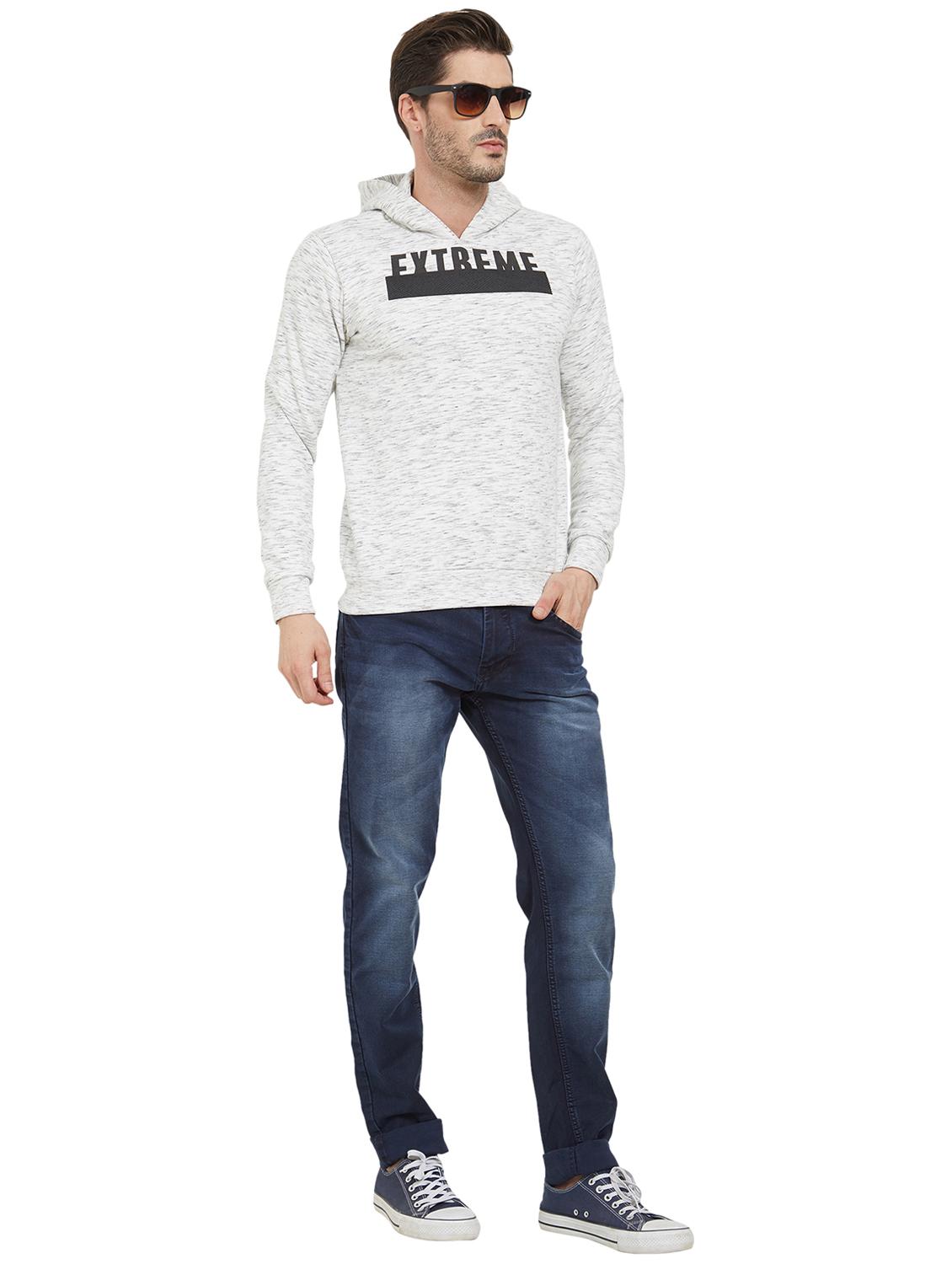 grey printed sweatshirt - 16008035 - Zoom Image - 4