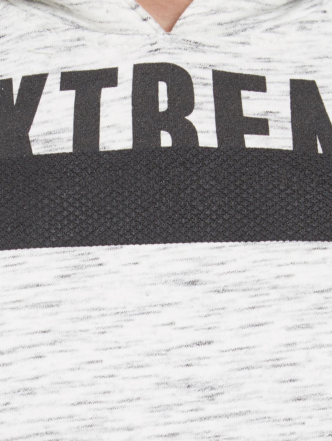 grey printed sweatshirt - 16008035 - Zoom Image - 5