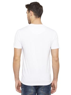 white printed tshirt - 16008046 - Standard Image - 3