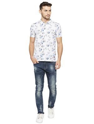 white printed tshirt - 16008066 - Standard Image - 4