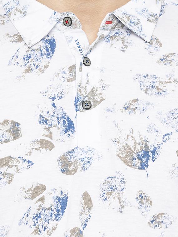 white printed tshirt - 16008066 - Zoom Image - 5