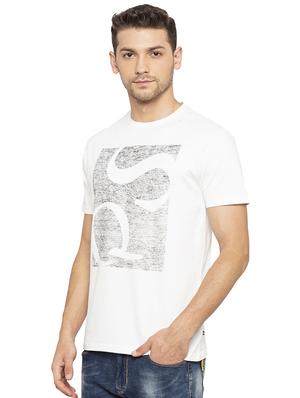 white typographic tshirt - 16008079 - Standard Image - 2