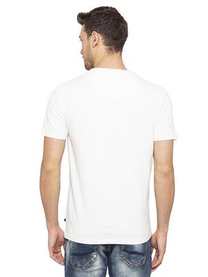 white typographic tshirt - 16008079 - Standard Image - 3