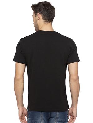 black printed tshirt - 16008081 - Standard Image - 3