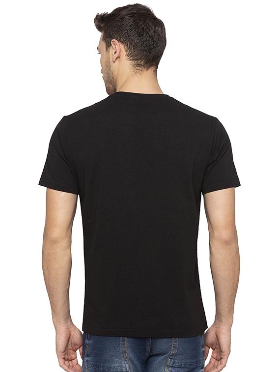 black printed tshirt - 16008081 - Zoom Image - 3