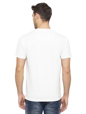 white printed tshirt - 16008082 - Standard Image - 3