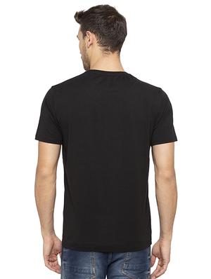 black printed t-shirt - 16008087 - Standard Image - 3