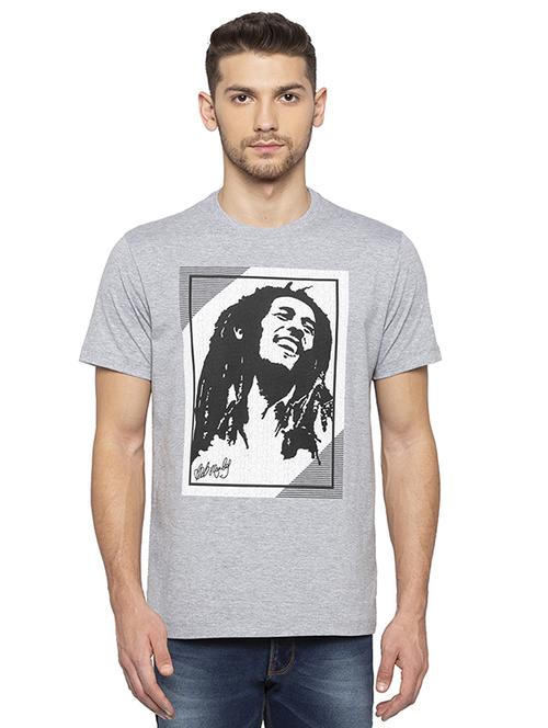 grey character printed tshirt - 16008098 - Standard Image - 1