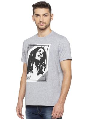 grey character printed tshirt - 16008098 - Standard Image - 2