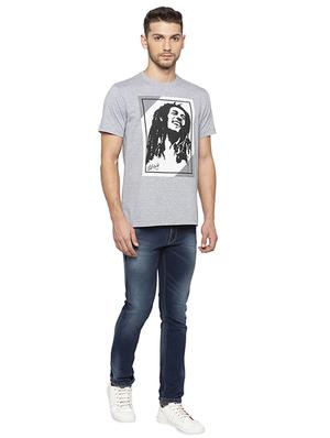 grey character printed tshirt - 16008098 - Standard Image - 4