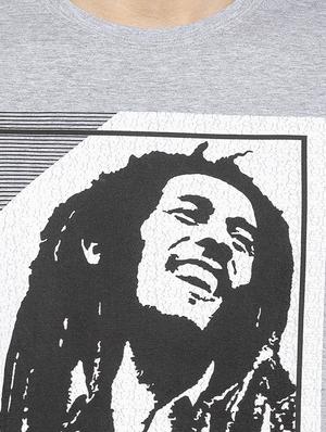 grey character printed tshirt - 16008098 - Standard Image - 5