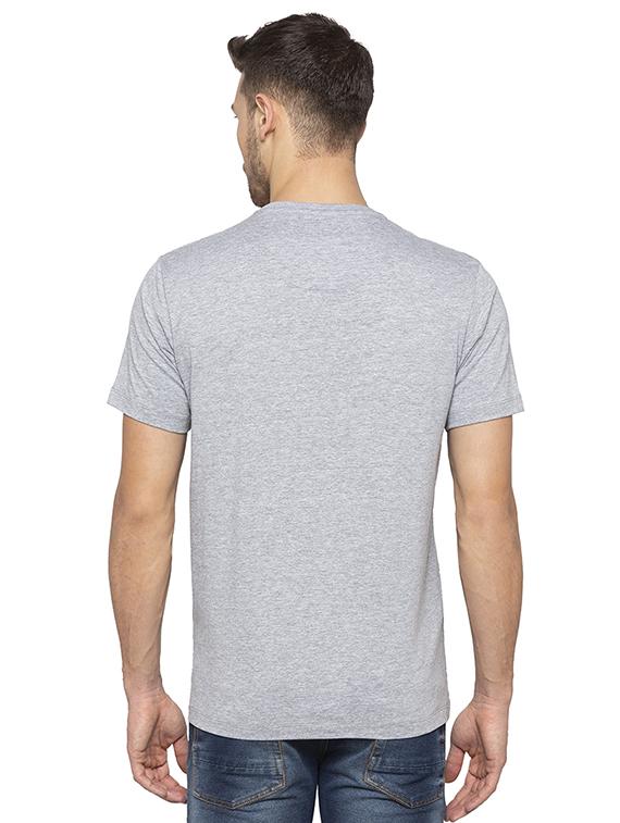 grey character printed tshirt - 16008098 - Zoom Image - 3