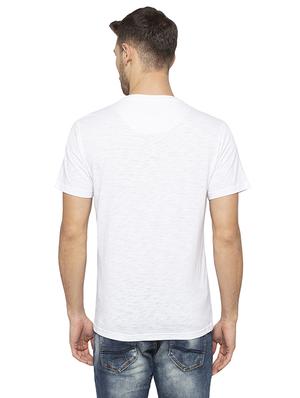 white printed tshirt - 16008110 - Standard Image - 3